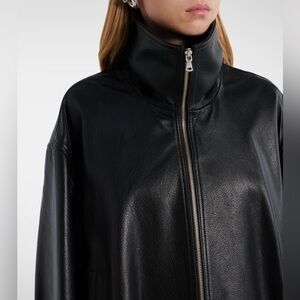 Women's Black Leather Jacket
